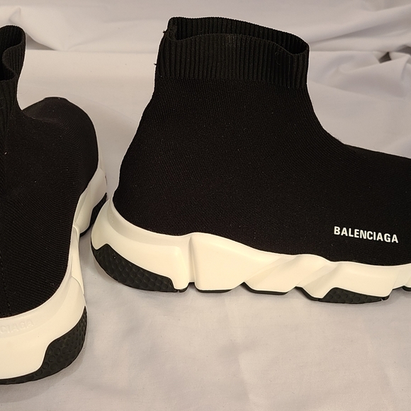 Speed High-Top Sock Sneakers - Picture 8 of 8